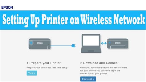 epson wireless printer install.